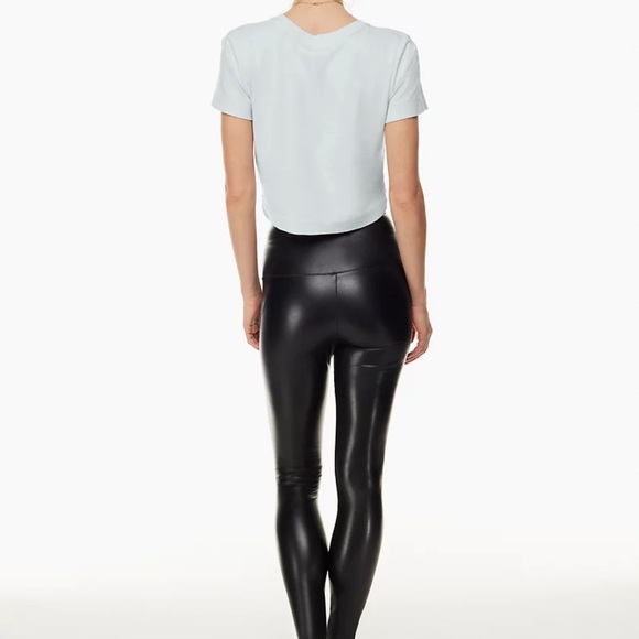 Barely worn Wilfred leather leggings - DARIA PANT - Picture 3 of 3